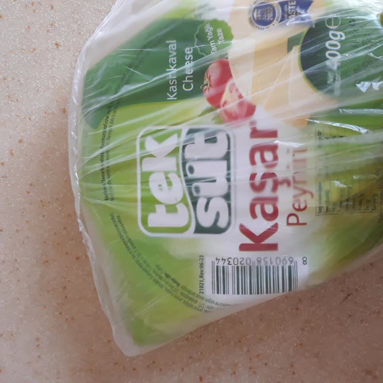 Teksüt Kaşar Gaz Kokusu