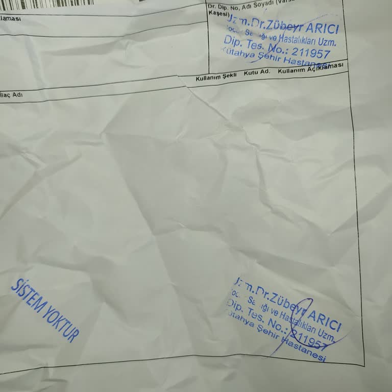 Kütahya Şehir Hastanesi Hasta İsteğine Tahlil Yapmadan Antibiyotik Vermeye Kalktı