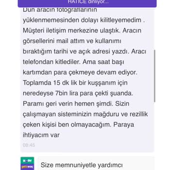 Getir-Moov Uygulamasıyla Yaşadığım Ciddi Sorunlar