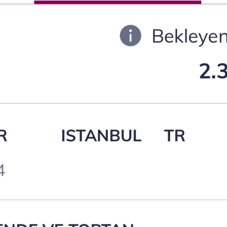 Getir Para İademi Yapmıyor