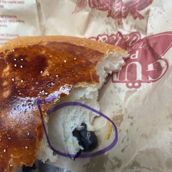 Gümüş Pastanesi'nden Aldığım Üründe Hijyen Sorunu