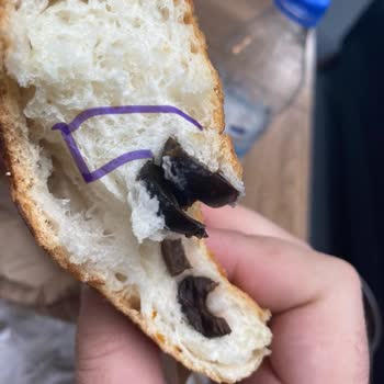 Gümüş Pastanesi'nden Aldığım Üründe Hijyen Sorunu