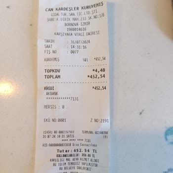 Can Kardeşler Kuruyemiş Taze Değil Kurtlu...