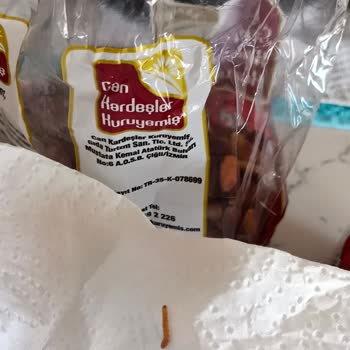 Can Kardeşler Kuruyemiş Taze Değil Kurtlu...