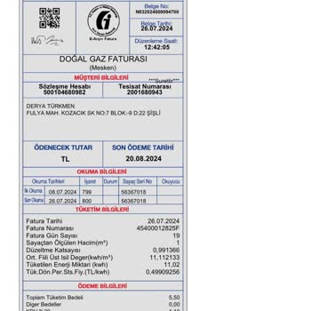 İGDAŞ Fesih İadesi Yapmadı