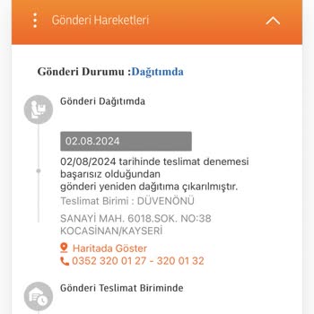 MNG Kargo Kargo Şubesinin İlgisizliği Ve Dağıtım Sorunu