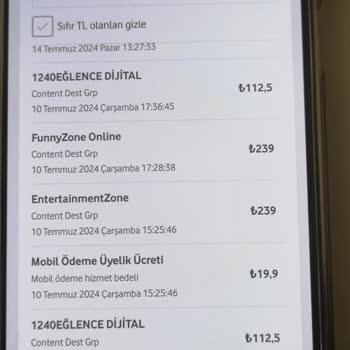 Vizyon Elektronik Para 08505333360 Mobil Vizyon Para