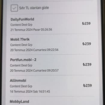 Vizyon Elektronik Para 08505333360 Mobil Vizyon Para