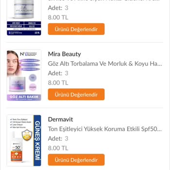 Trendyol Üzerinden Aldığım Kremler Yerine Kahve Gönderildi