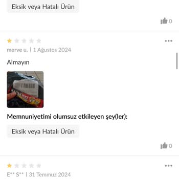 Trendyol Üzerinden Aldığım Kremler Yerine Kahve Gönderildi