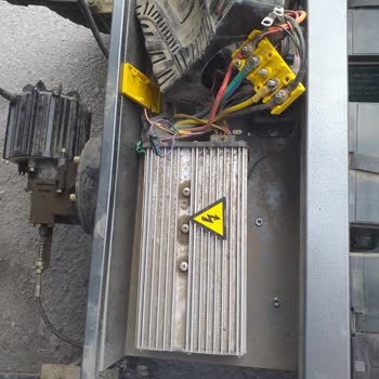 Mondial Orijinal Motor Takılmadı Ve Az Bir Yuk İle Tekrar Yandı