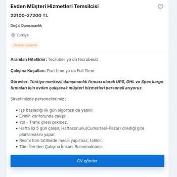 Papara Ve Trivago Anlaşması Adı Altında Doğal Danışmanlık Asılsızdır
