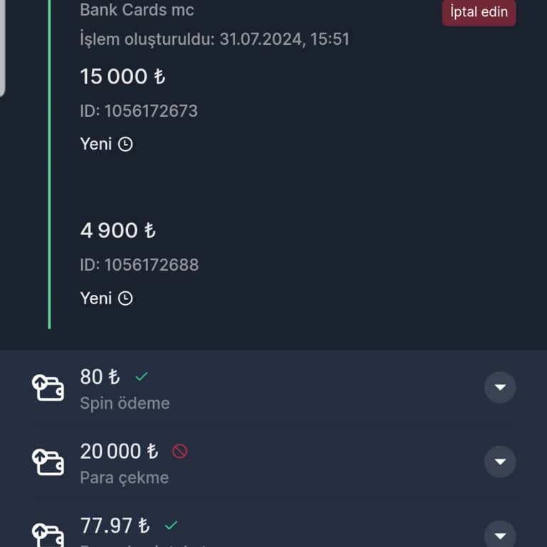 7Slots Ödeme Sürecinde Yaşanan Zorluklar Ve Belge Talepleri