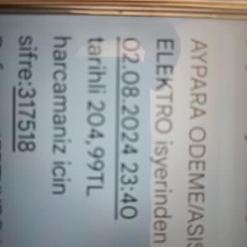 EGO Genel Müdürlüğü Kartta Para Gözükmüyor