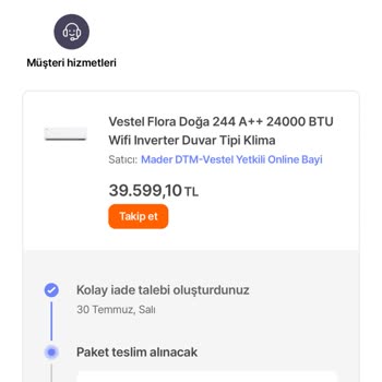 Hepsijet İade Kargosunu Almıyor