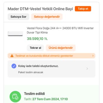 Hepsijet İade Kargosunu Almıyor