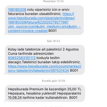 Hepsijet İade Kargosunu Almıyor