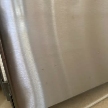 Bosch Buzdolabı Kapağı Paslanıyor