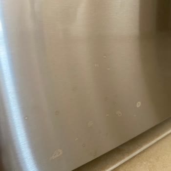 Bosch Buzdolabı Kapağı Paslanıyor