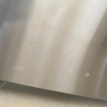 Bosch Buzdolabı Kapağı Paslanıyor