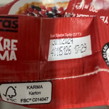 File Market Harras Marka Sıvı Krema