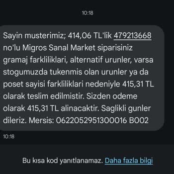 Migros Marka Laktozsuz Süt Hakkında