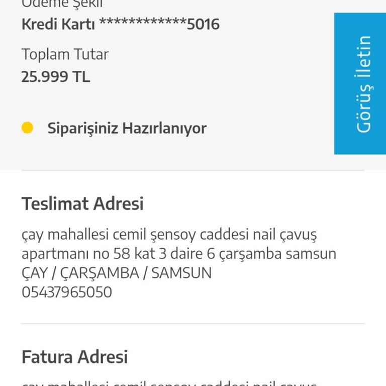 Beko.com.tr 10 Günde Bir Klima Göndermedi