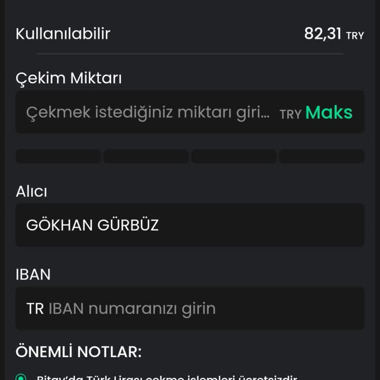 Bitay Kripto Firması Parama El Koydu Göndermiyor!?