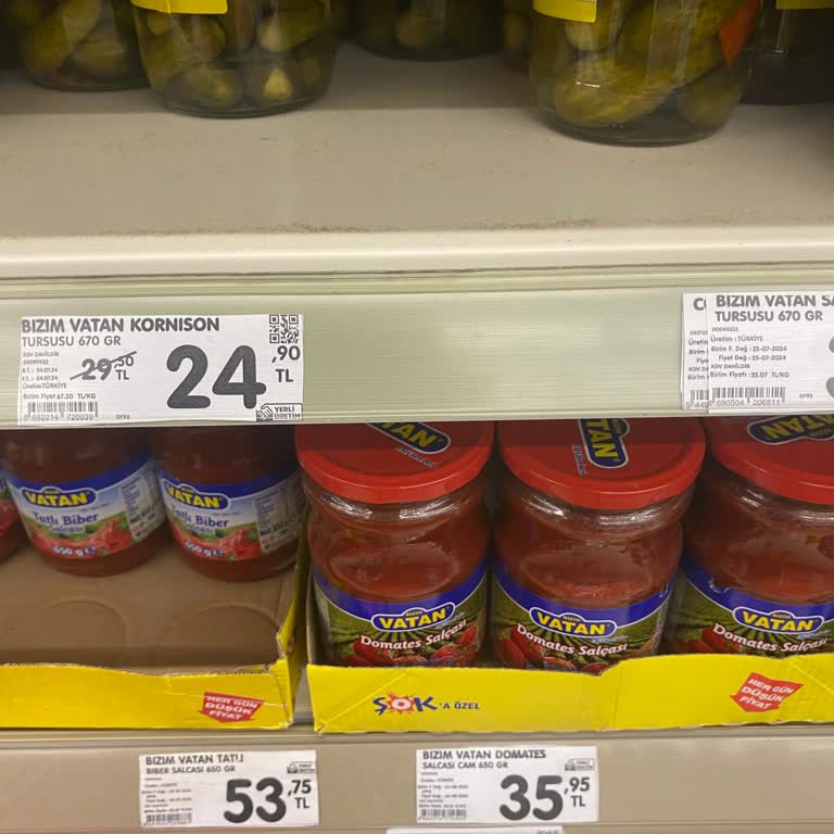 Şok Market'te Saygısız Davranış Ve Yanıltıcı Etiketler