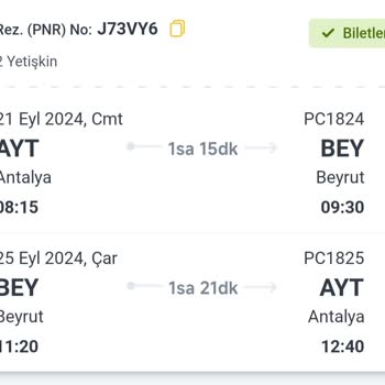 Pegasus Onayım Olmadan Bileti Onaylıyor