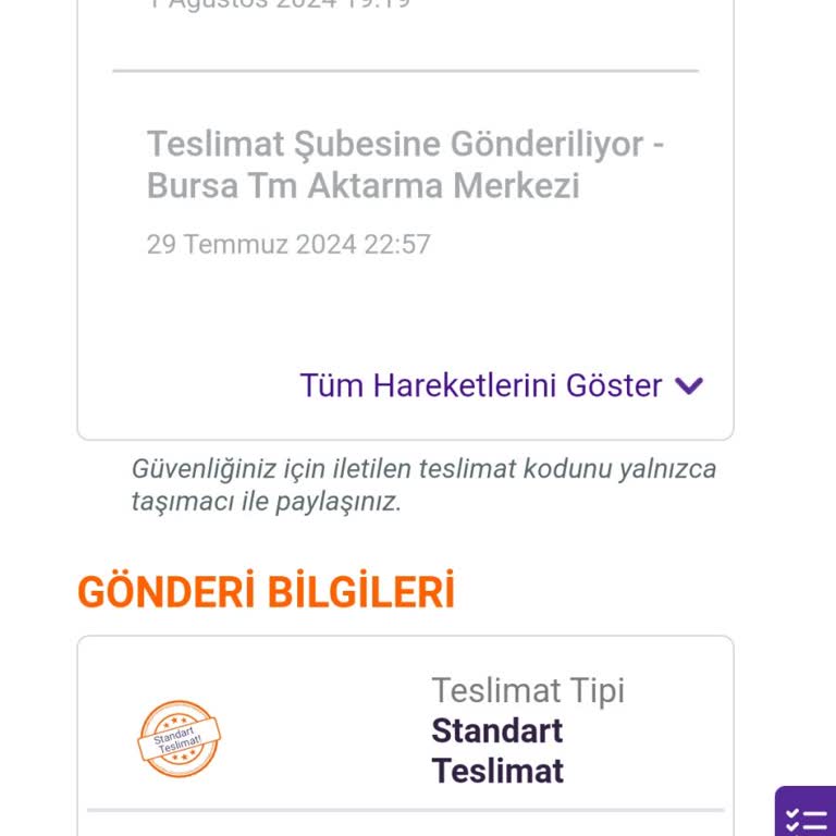 Hepsijet Kargo Uzun Süre Bekletmesi