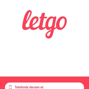 Letgo Ya Giriş Yapamıyorum