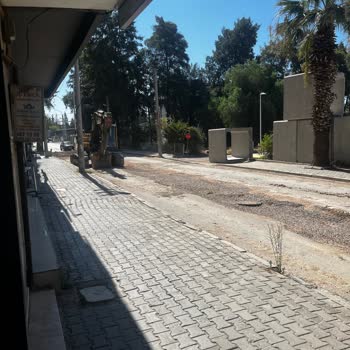 İzsu Nun Saçma Sapan Altyapı Çalışması