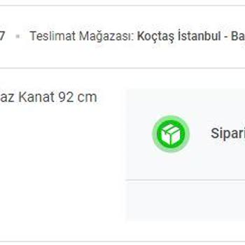 Koçtaş Siparişlerimin Bir Türlü Gelmemesi Ve İptal De Edilememesi.