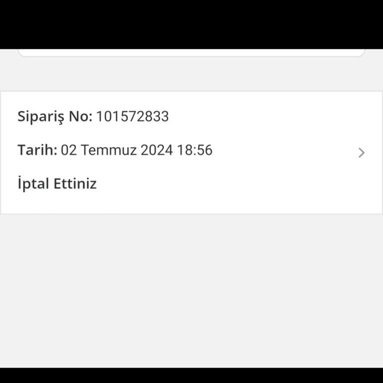 BİM Para İade Sorunu