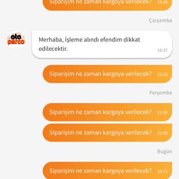 Trendyol 11 Gündür Kargoya Vermedi Ürünümü Paramı Kullandı