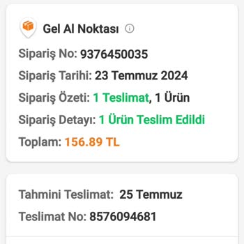 Trendyol Ve Mağduriyet Kalitesiz Ürün