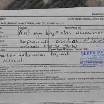Teknosa Ve Electrolux D800 Dikey Süpürge
