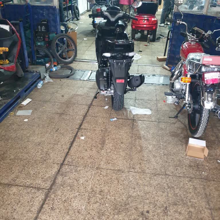 Kuba Motor Küba Arome 125 Pro 2024 Model Arızası Ve Pişmanlık