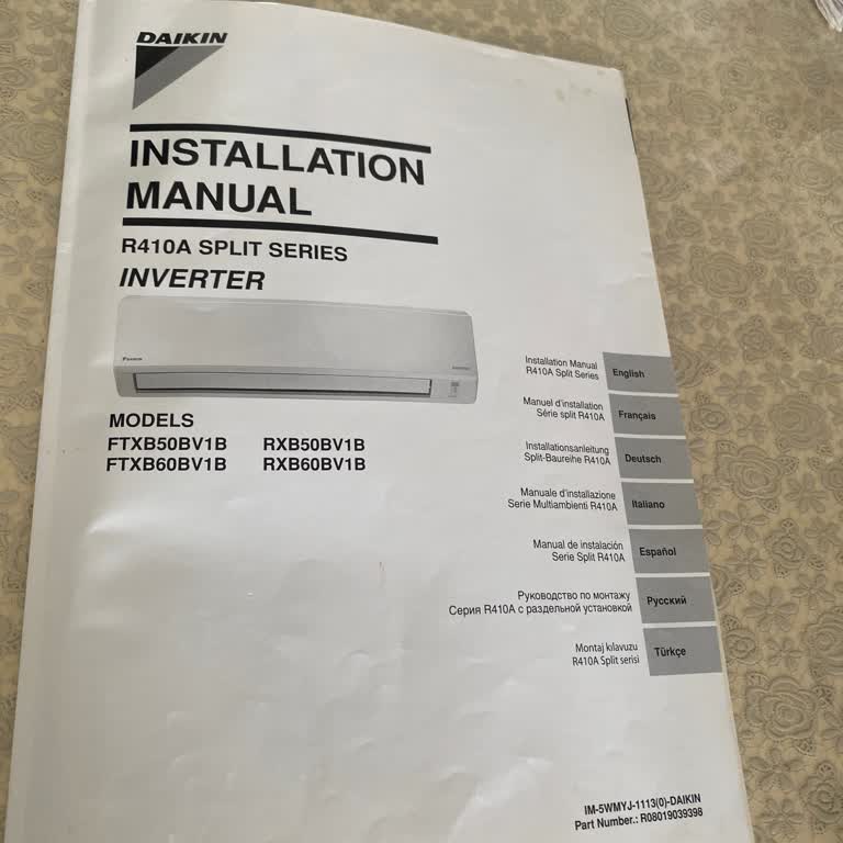 Daikin Yetkili Servisi Yedek Parça Fiyatları Çok Yüksek