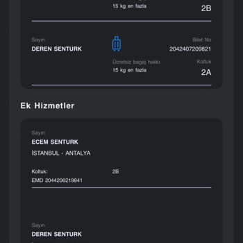 Ajet Satın Alınan Koltuklara Check-in Yapmıyor!