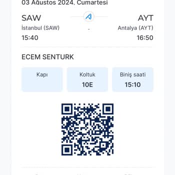 Ajet Satın Alınan Koltuklara Check-in Yapmıyor!