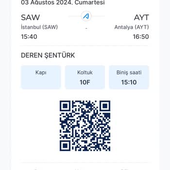Ajet Satın Alınan Koltuklara Check-in Yapmıyor!