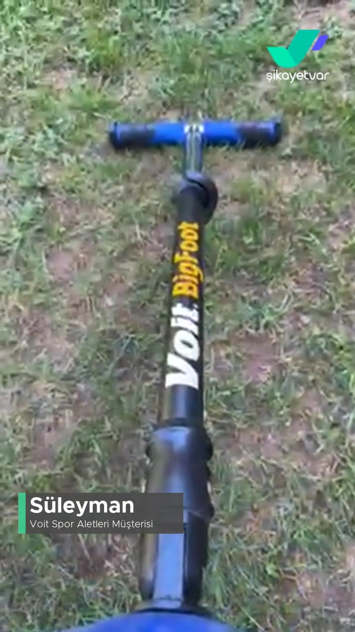 Voit Bigfoot Scooter Sorunu! videonun kapak resmi