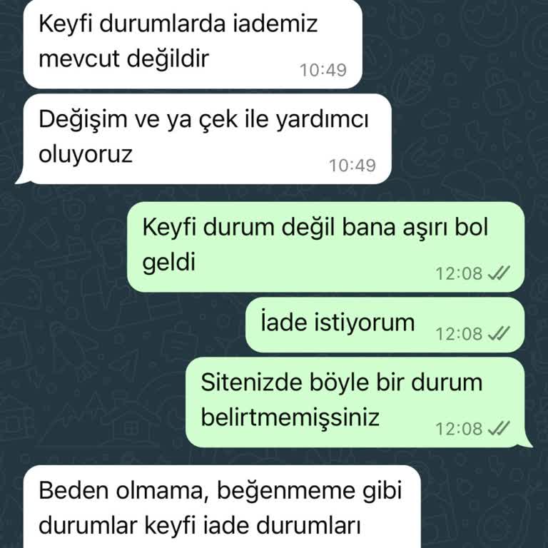 OZSARICAM İade İşleminde Yaşanan Sorun Ve Paramın İadesi