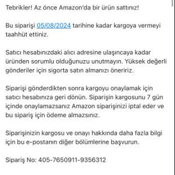 Amazon'UN Satıcılar İçin Çözüm Bulamaması