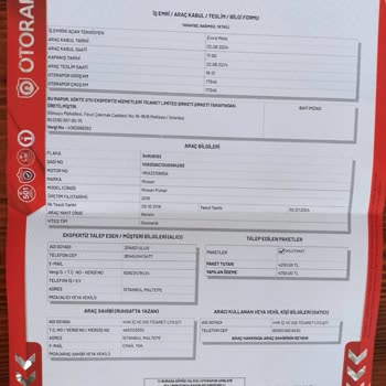 Otomerkezi.net Ekspertiz Sonrası İade Sorunu Yaşadık