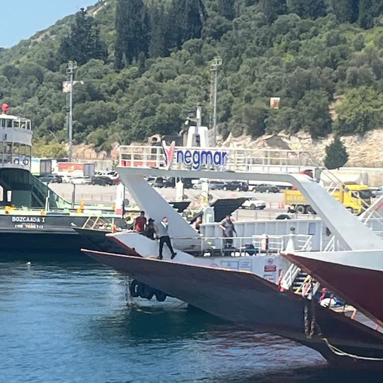 Negmar Denizcilik Çok Fazla Bekleme Oluyor