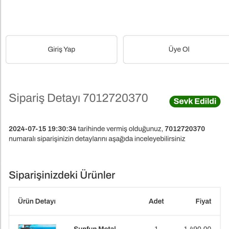 Bauhaus Ürün İadesini Yapmaması