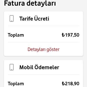 Vodafone İzinsiz Mobil Ödeme Çekimleri Ve İade Talebi
